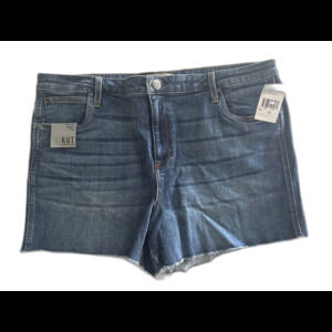 Kut from the Kloth Shorts Women’s Size 18 Gidget High Waist Fray Denim 3” Inseam